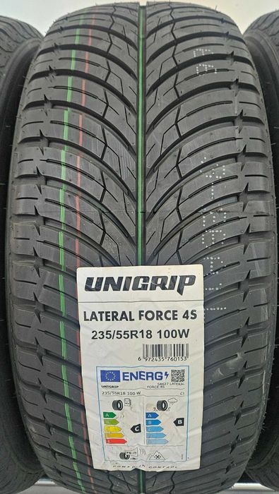 235/55 R18, 100W, UNIGRIP All Season, Anvelope mixte M+S