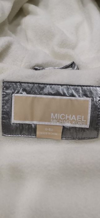 Бебешки космонавт Michael Kors (0-6 мес.) – Сребрист металик