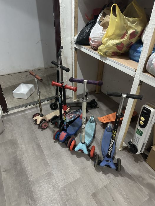 Продам детский самокаты