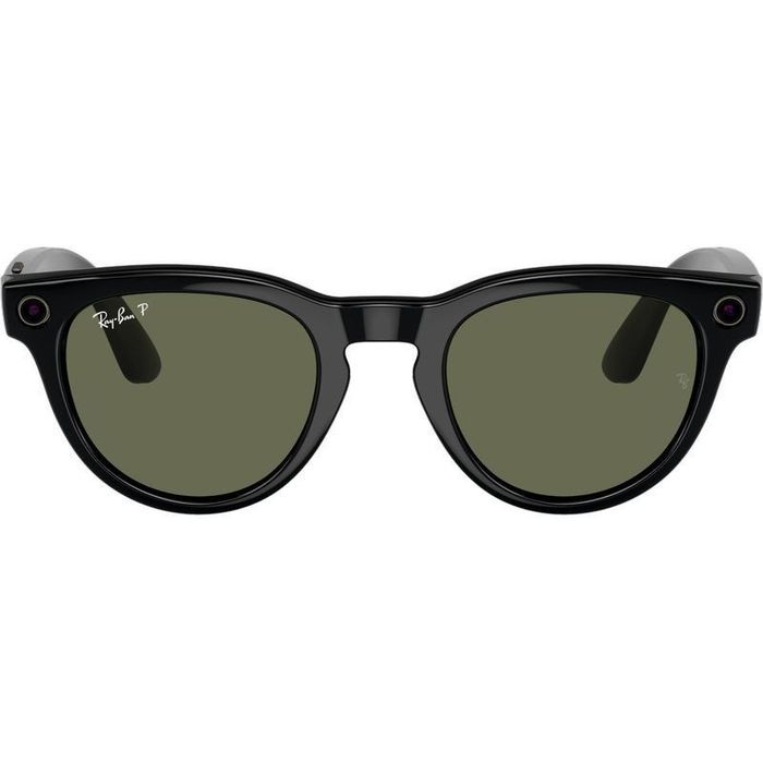 Умные очки Ray-Ban Meta Headliner Shiny Black, Green