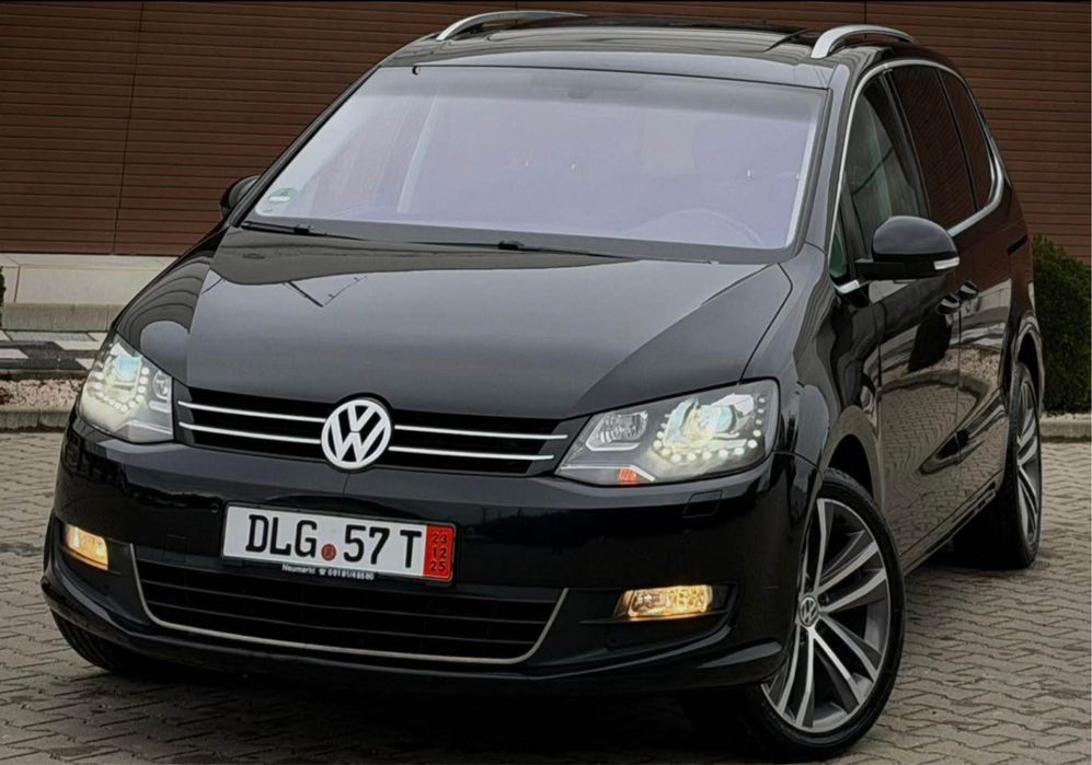 Vw Sharan Style 2012 Impecabil 2.0 Tdi