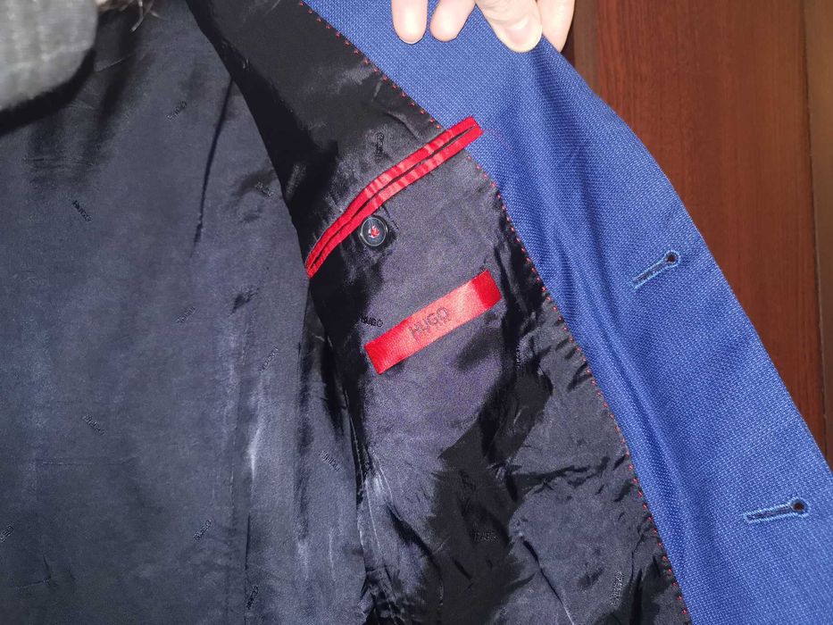 Оригинално сако Hugo Boss extra slim fit