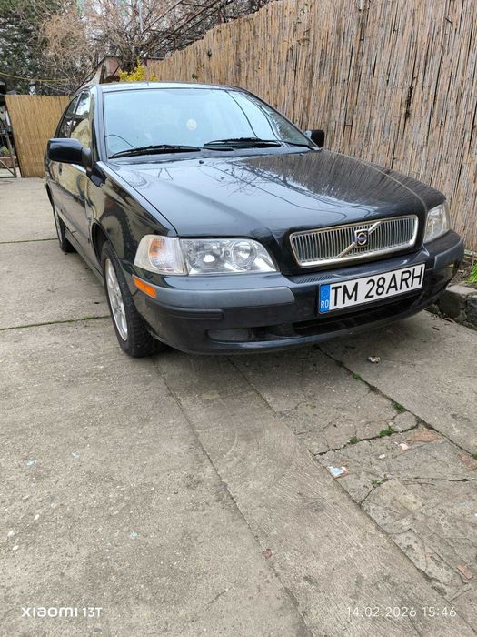 Volvo S40 benzina 171000 km fara ITP pret fix 650 euro acte ok