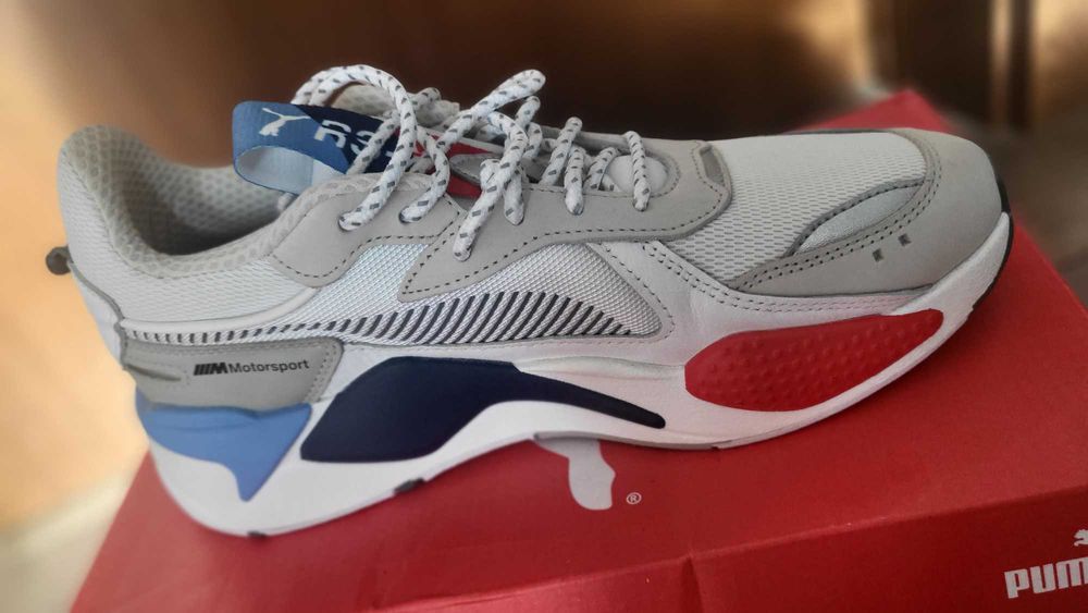 Сникърси Puma BMW Motosport x RS-X