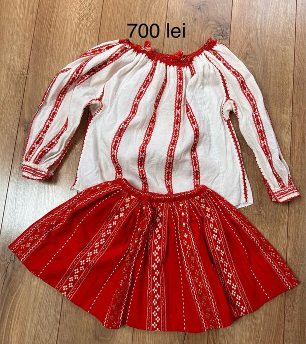 Costume traditionale din Muscel Arges