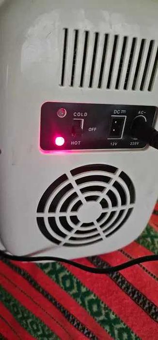 mini frigider 8L auto/casa camping