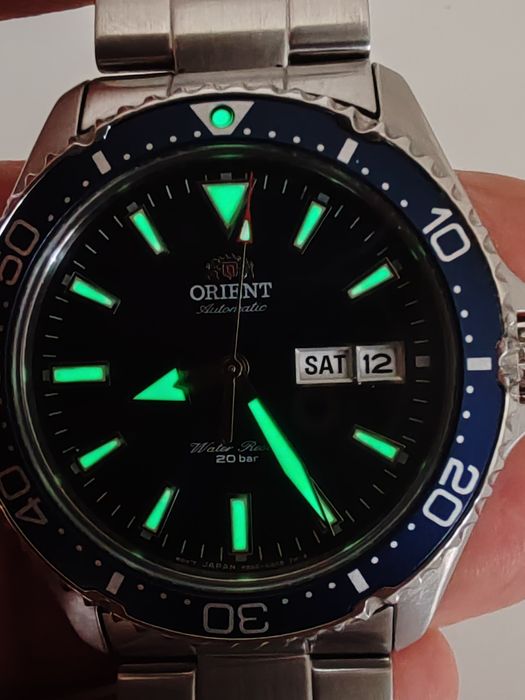 Ceas Orient Sports Automatic 200 m Diver 42 mm