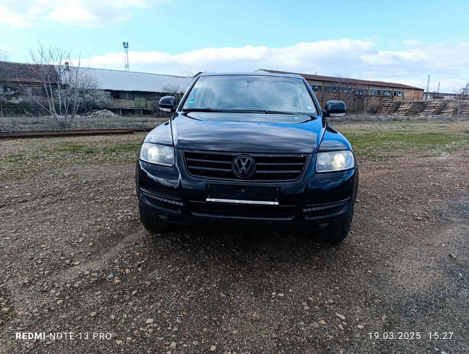 VW Touareg 2.5 Tdi ръчни