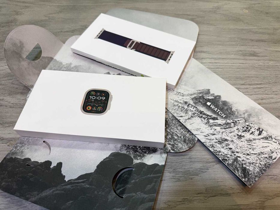 Продам Apple Watch Ultra 2 Titanium 91%