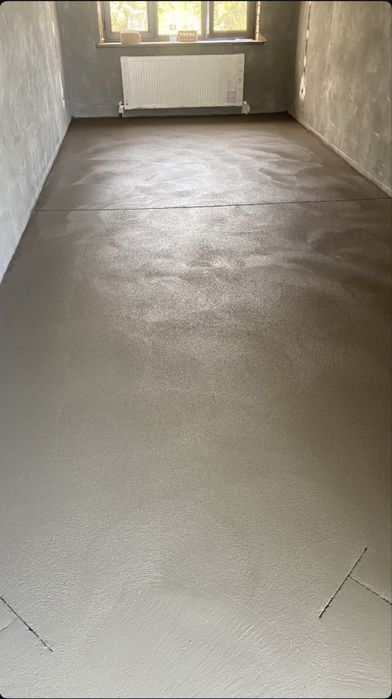 Полусухая стяжка пола