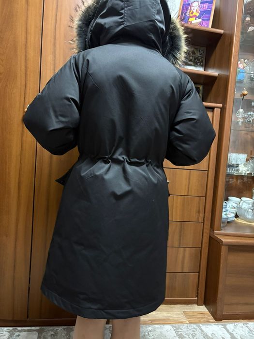 Зимняя парка для девочки