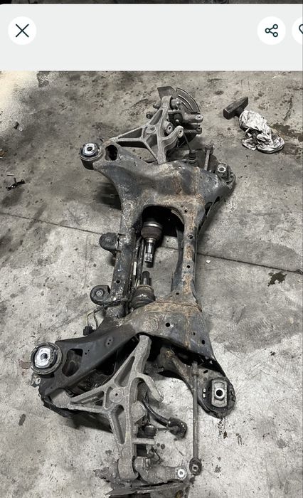 Vand punte spate echipata / dezechilata  / jaguar xf xj / grup spate / planetara / modul frana mana /