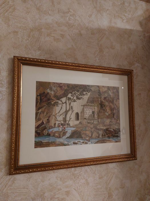 Продам картину из сухоцветий