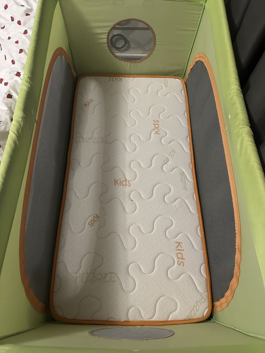 Детскикошара с матрак 60x120