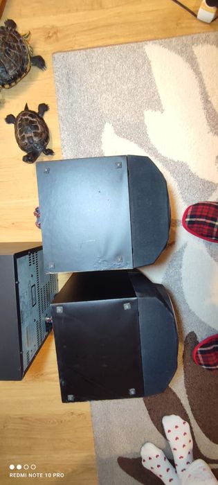 Vând combină Panasonic model SA-AK25 2x100w