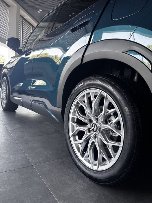 Byd Yuan up Dm-i 1100km