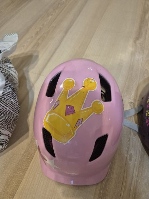 Casti de protectie pt copii trotineta, bicicleta, role