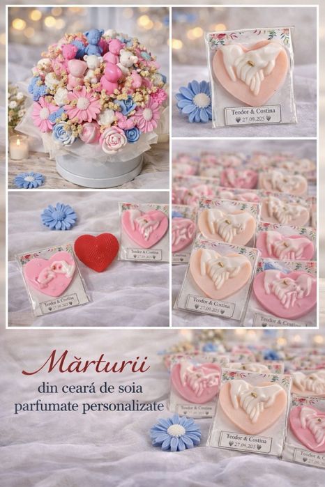 Marturii parfumate personalizate