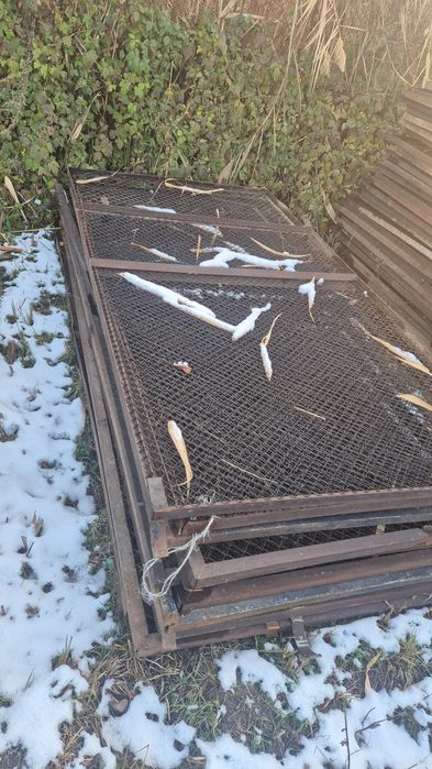 Забор ограждения сетка