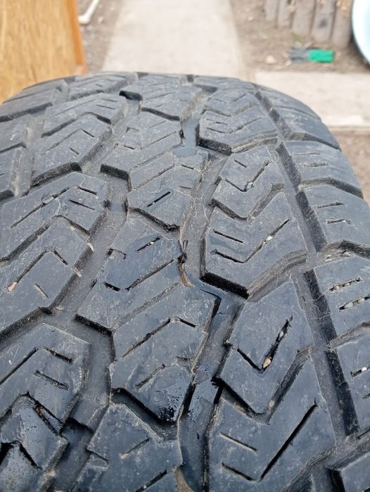 Шины с дисками 265/70 R16 всесезонки