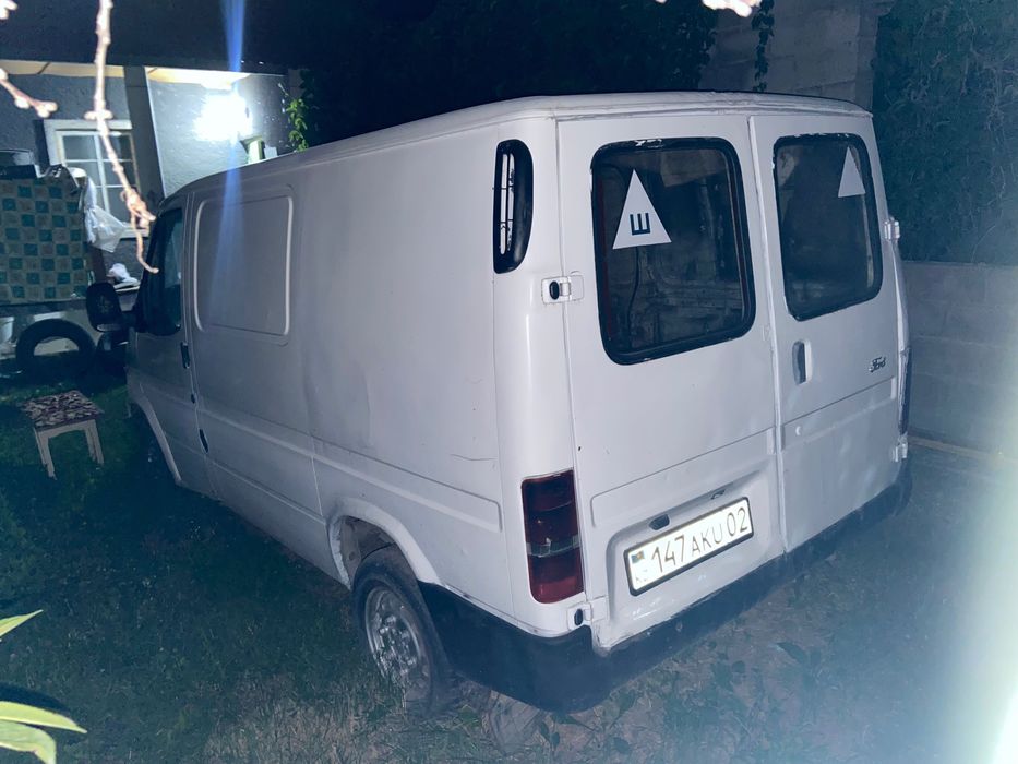 Ford transit 2.5