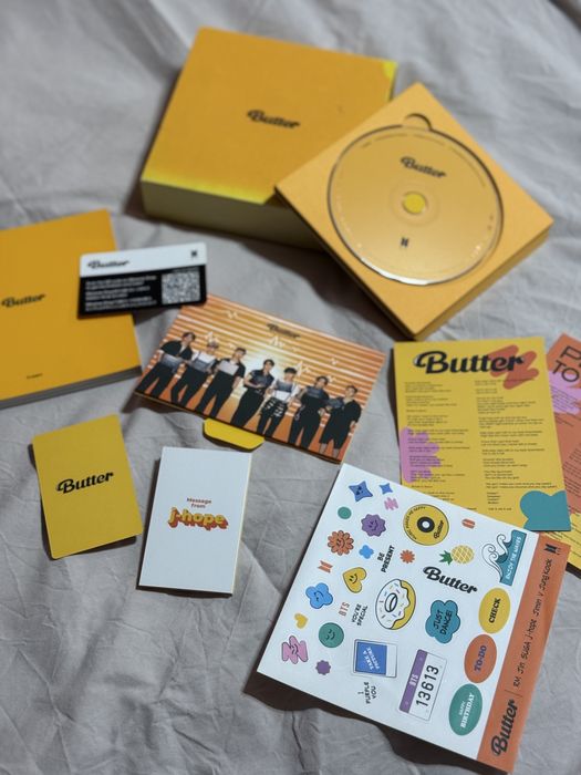 Album Bts “butter”