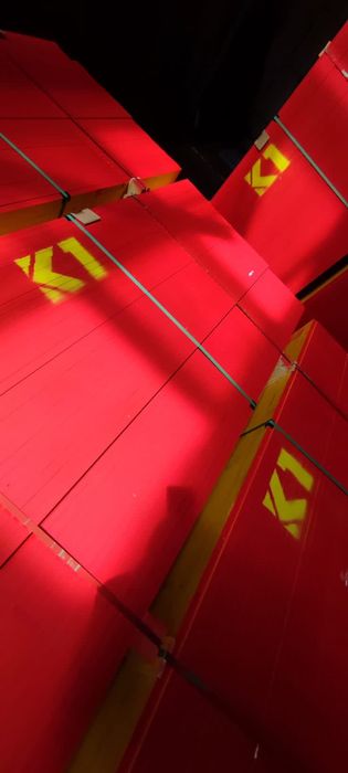 KAUFMANN,K1 panouri cofraj, placa galbena, cofraje tip doka, lana