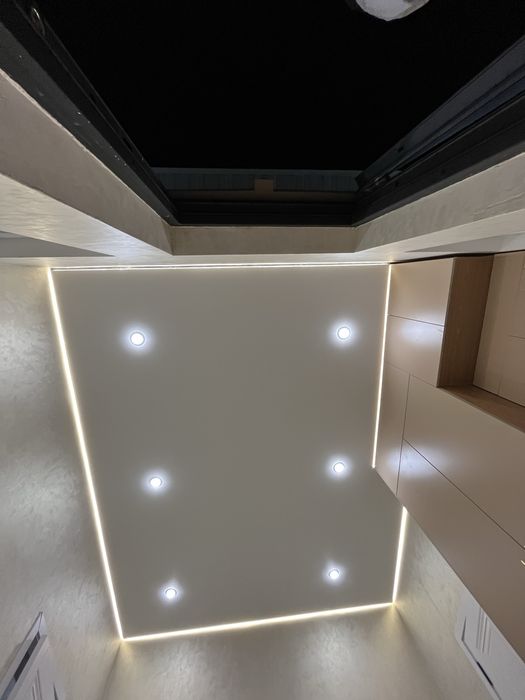 Натяжные потолки