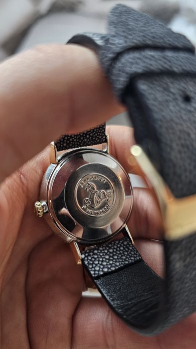 Omega Seamaster manual, anii 60