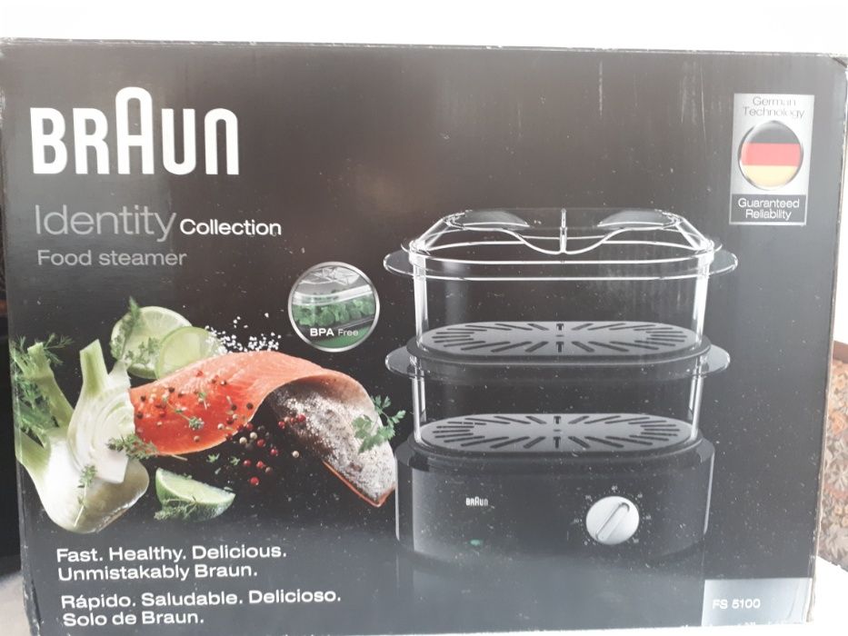 Masina de gatit cu aburi Braun FS 5100