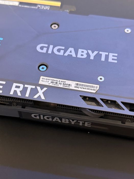 Placa video Gigabyte RTX 3070 Eagle