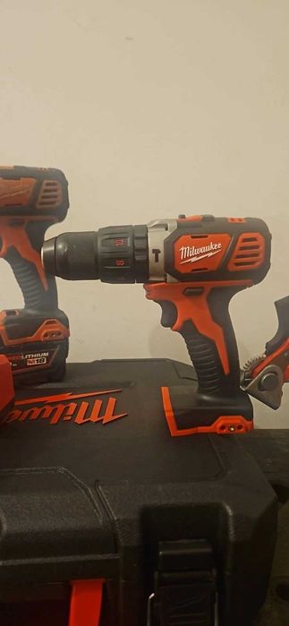 Milwaukee M18 комплект - M18 BPDN  M18 BID