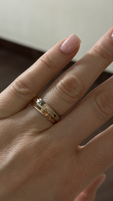 Кольцо золотое с бриллиантами