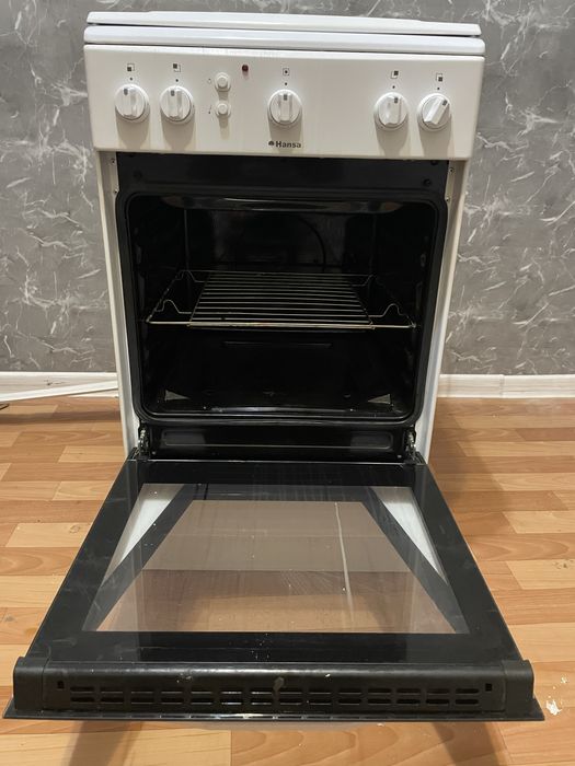 Газовая плита.