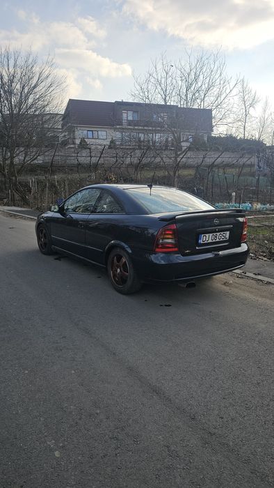 Opel Astra G Coupe turbo