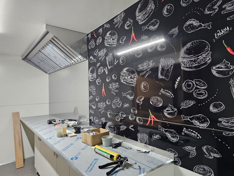 Rulota Comerciala 4m Premium, Personalizabila Pe Stoc si La Comanda