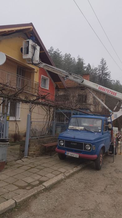 Услуги с Мобилна Вишка до 16 метра - по договаряне