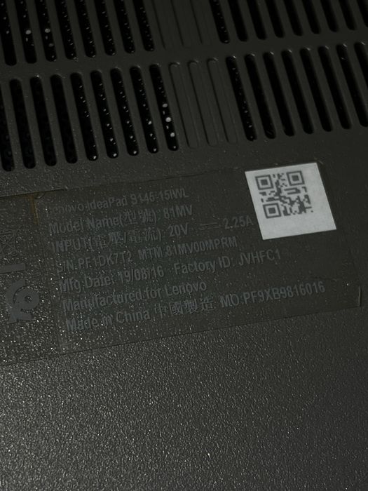 Lenovo IdeaPad S145-15IWL (15,6”)