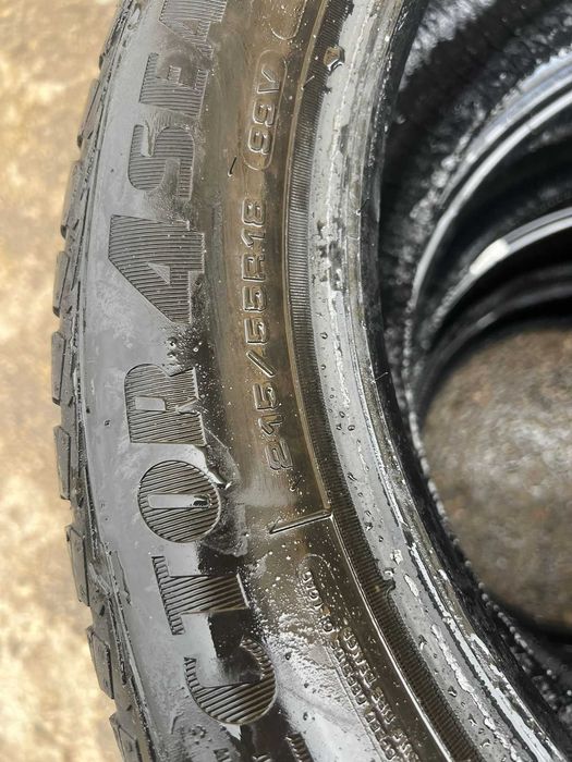 215 55 18 Зимни Гуми Goodyear Дот 2422