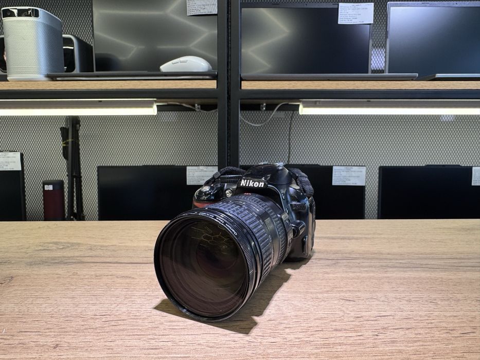 Фотоаппарат Nikon D3100, объектив Nikon DX 18-200 mm, 1368/A10