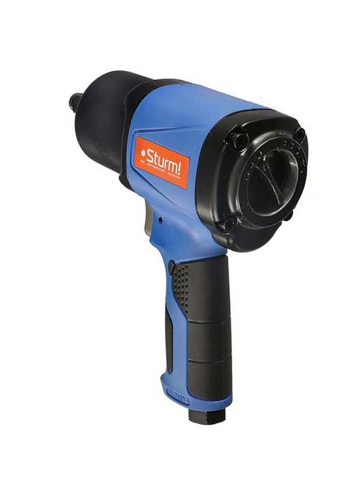 Гайковерт пневматический крутящий момент 1200 Нм, патрон 1/2"