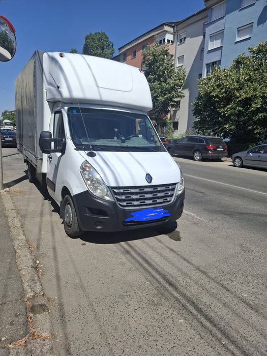 Vand Renault Master 2014 ,cu prelata