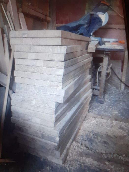 Vand 20 trepte stejar cu frasin