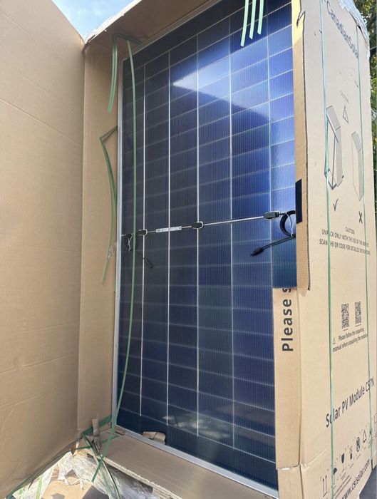 Canadian Solar 715 Bifacial