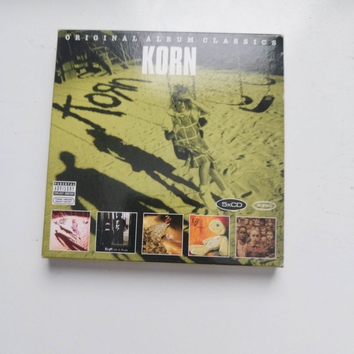 Cd албуми на Korn , sepultura ,и още други метъл албуми