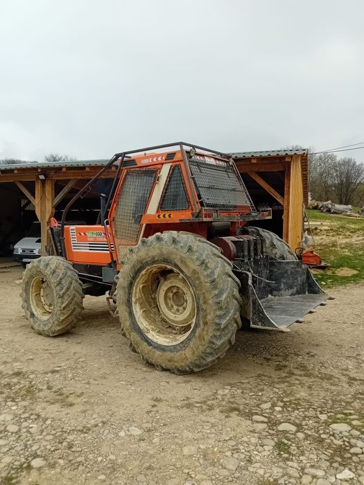 Tractor Fiat 1380 Forestier