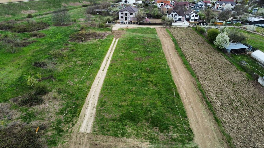 Parcele de vanzare Ostroveni Sat Ramnicu Valcea 509 mp+126 mp drum acces