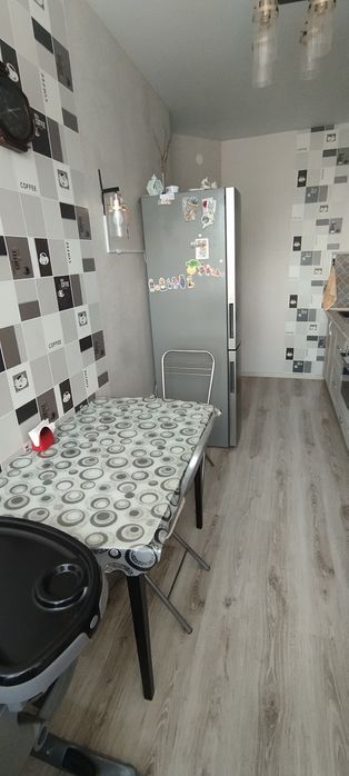 Однокомнатная квартира.