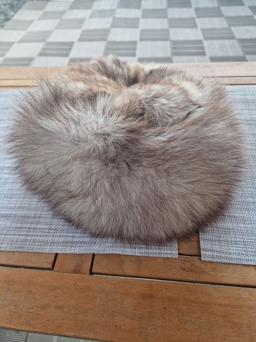 Caciula de dama din blana naturala