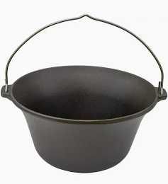 ceaun din fonta 10,8 litri nou